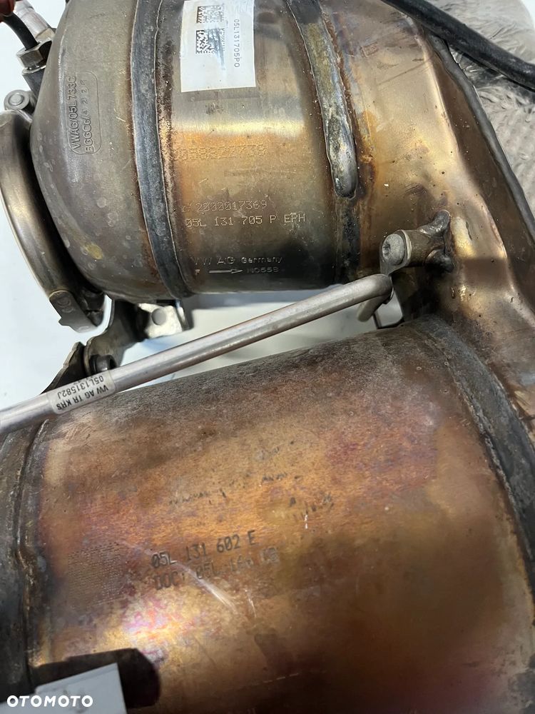 KATALIZATOR FILTR DPF SKODA OCTAVIA IV  SCOUT  2.0 TDI 22R 05L131705P, 05L131602E - 7