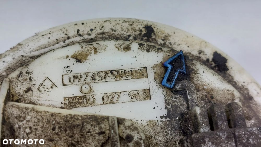 POMPA PALIWA RENAULT CLIO II THALIA 1.2 16V 1.4 16V SLASK WYSYLKA - 2