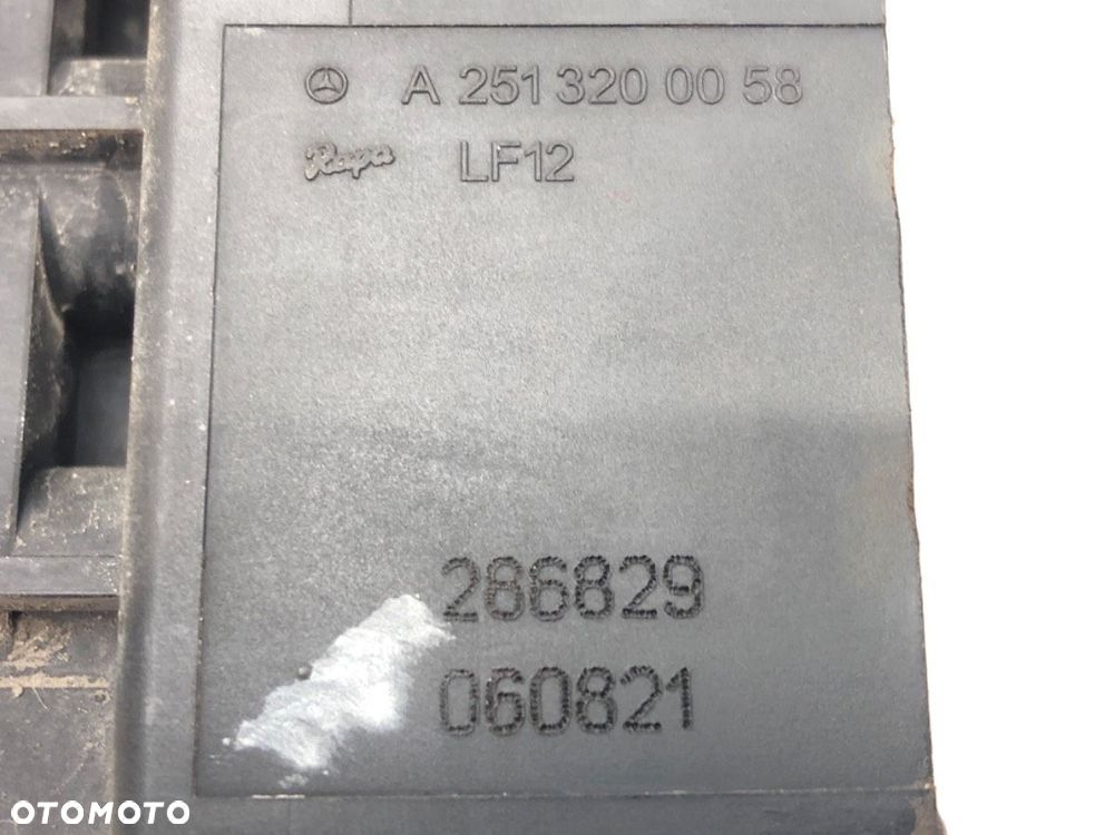 ROZDZIELACZ ZAWIESZENIA  MERCEDES-BENZ KLASA S (W221) 2005 - 2013 S 500 4-matic (221.086, 221.186) - 6