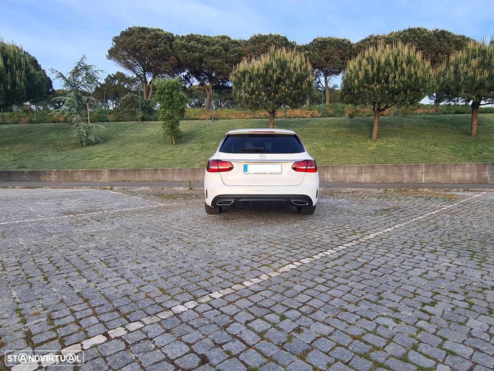 Mercedes-Benz C 220 d AMG Line - 6