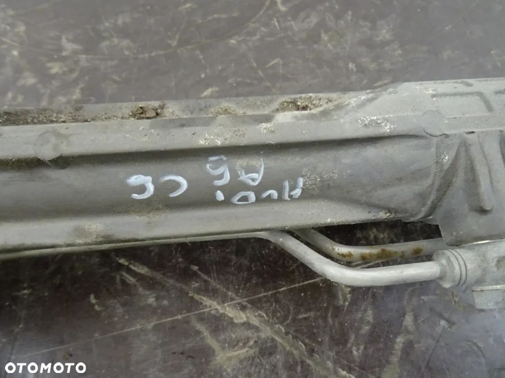 AUDI A6 C6 04-07 2.4 KOMBI MAGLOWNICA PRZEKŁADNIA KIEROWICZA 4F1422065R - 9