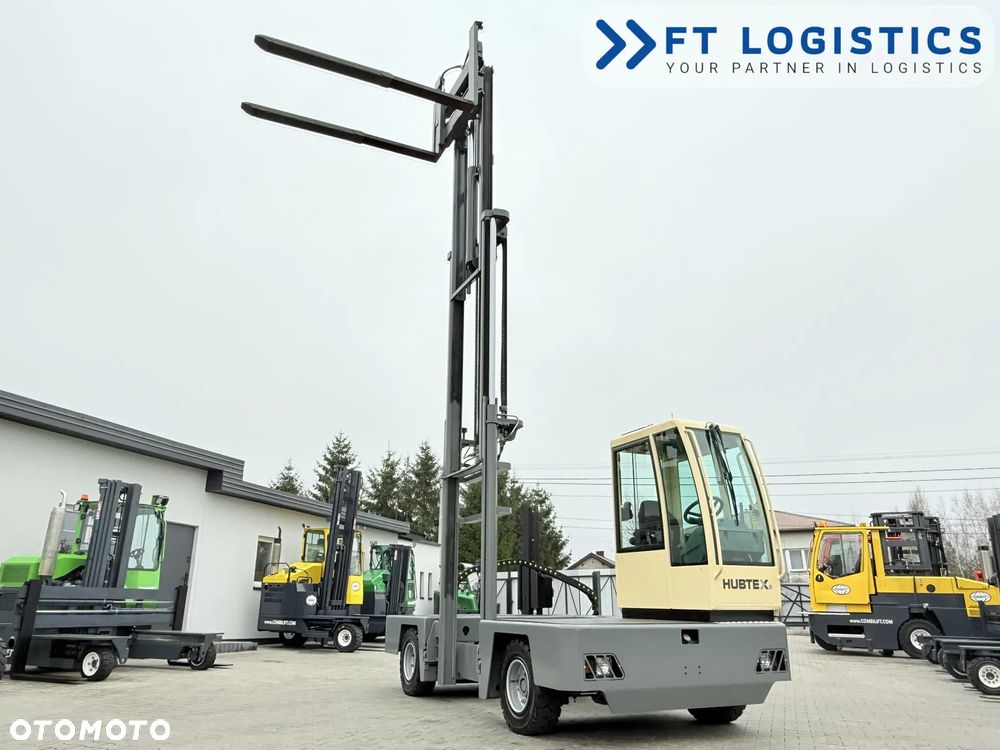 Hubtex WÓZEK BOCZNY | HUBTEX S50D | DIESEL | TRIPLEX 6300MM | POZYCJONER WIDEŁ | WYSUWNE WIDŁY | POZIOMOWANA WIDŁA | PEŁNA OGRZEWANA KABINA | WOLNY SKOK | STAN IDEALNY | Szeroka oferta wózków czterokierunkowych i bocznych, dopasowanych do różnorodnych potrzeb i zastosowań - 39