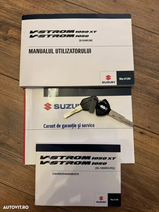 Suzuki V-Strom 1050XT - 18
