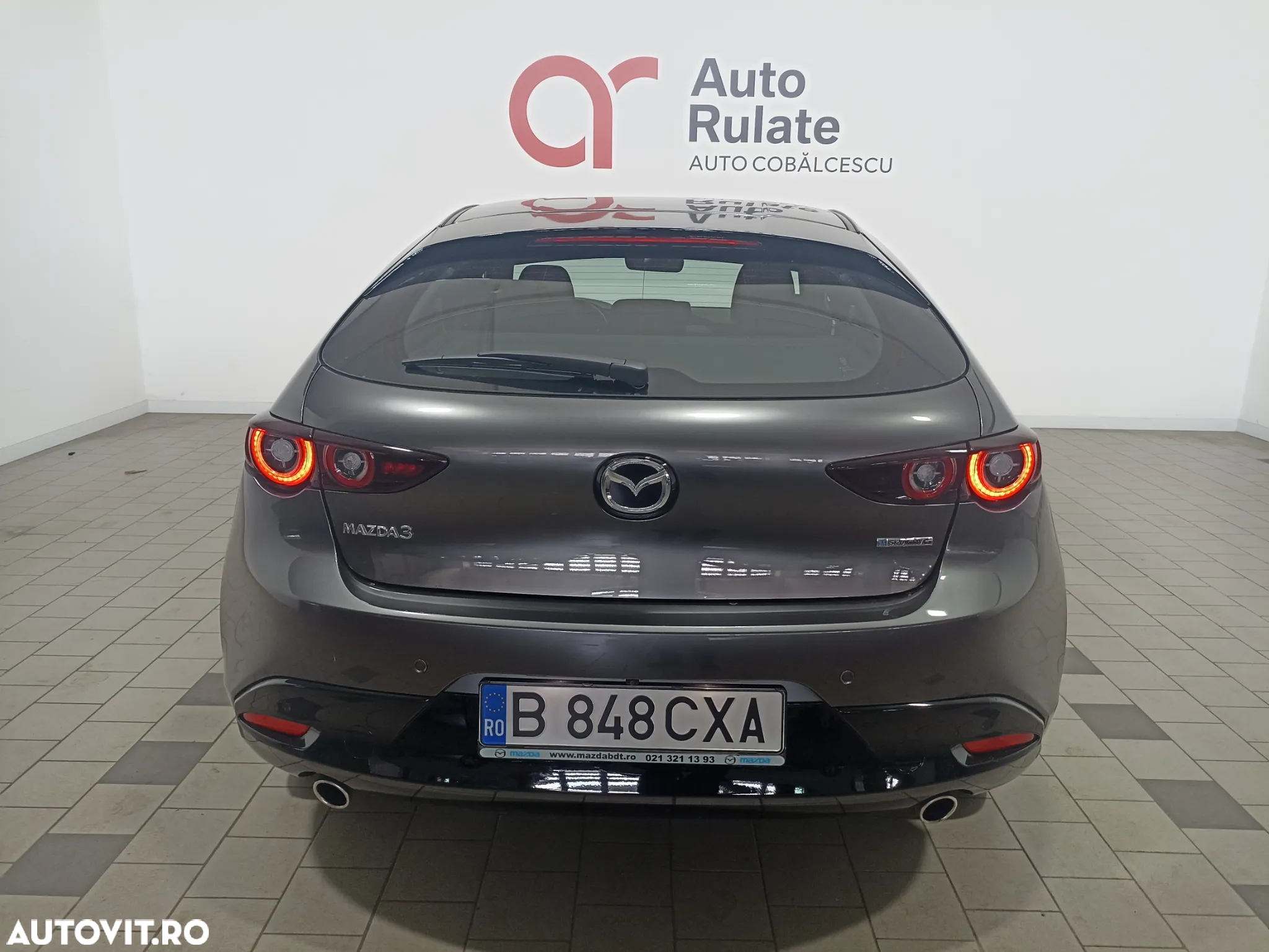 Mazda 3 e-Skyactiv G122 MHEV - 5