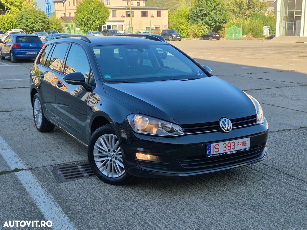 Volkswagen Golf 1.6 TDI BlueMotion Technology Cup - 3