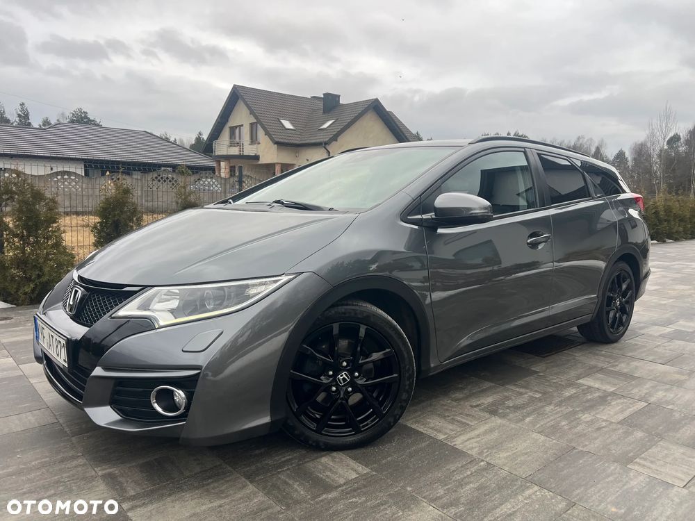 Honda Civic 1.8 i-VTEC Automatik Sport Black Edition - 2