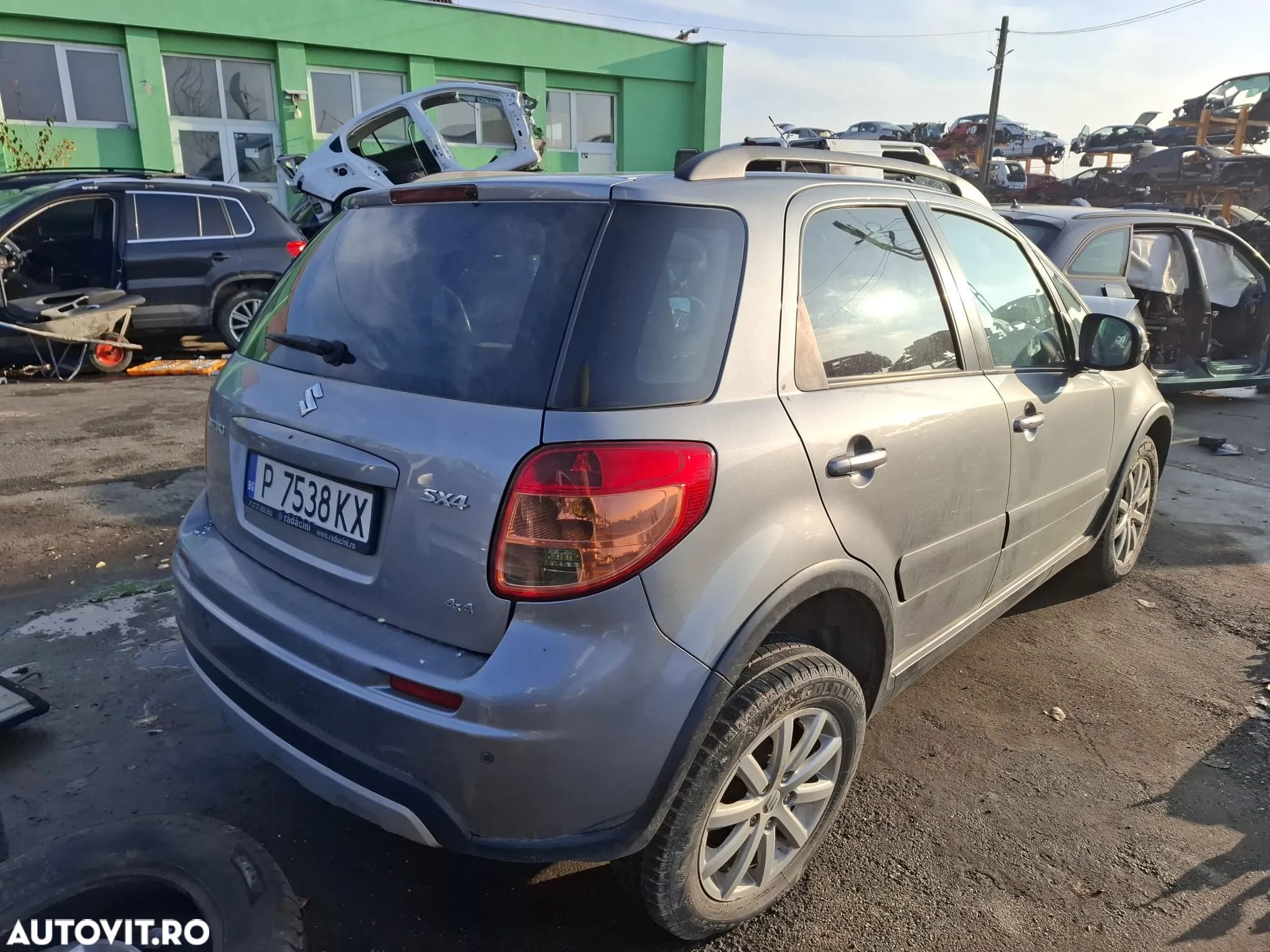 Dezmembrez Suzuki SX4 1 [2006 - 2014] 1.6 VVT M16A 120cp - 1