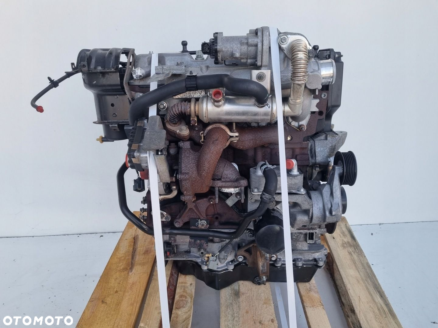 SILNIK KOMPLET Ford Focus II MK2 1.8 TDCI 115KM ładnie pali KKDA - 9