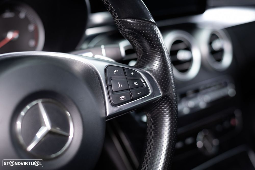 Mercedes-Benz C 200 d AMG Line Aut. - 27