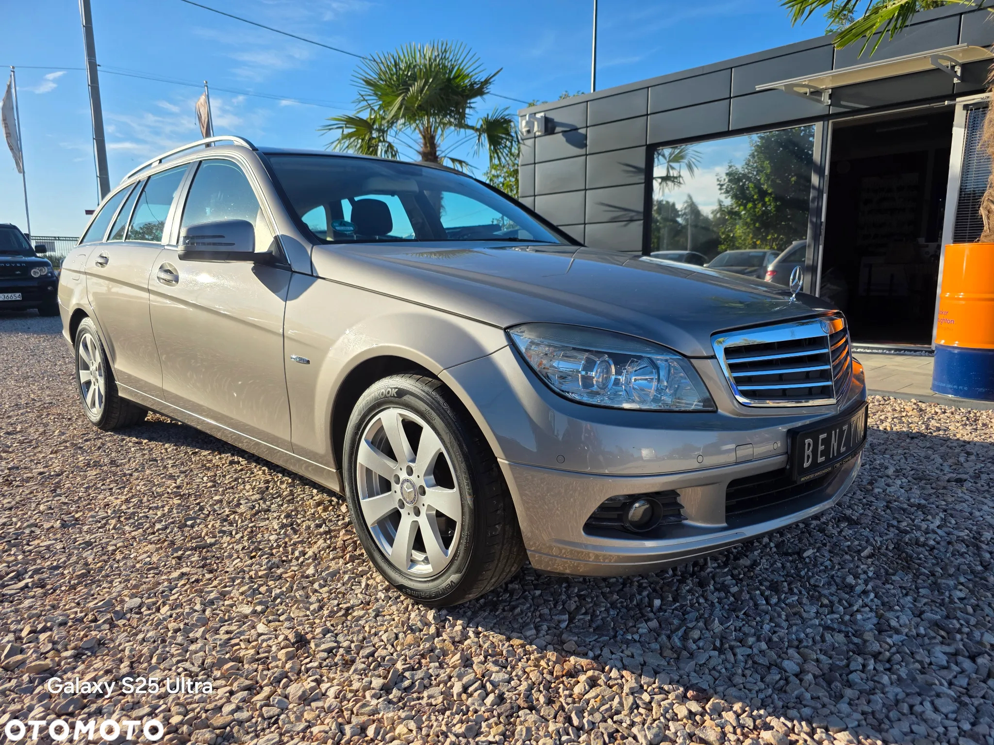 Mercedes-Benz Klasa C 180 T Kompressor BlueEFFICIENCY - 3