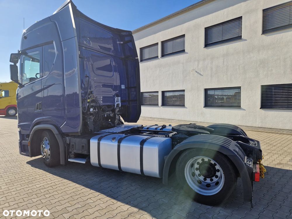 Scania S450/ 2022/ MEGA LOWDECK/ BAKI 1200L/ KLIMA POSTOJOWA/ FULL LEDY/ NOWEJ GENERACJI TACHO/ PO ZŁOTYM KONTRAKCIE - 13