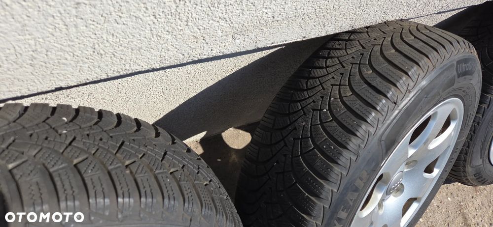 Felgi aluminiowe koła opony zima Audi A4 B6 5X112 15 - 8