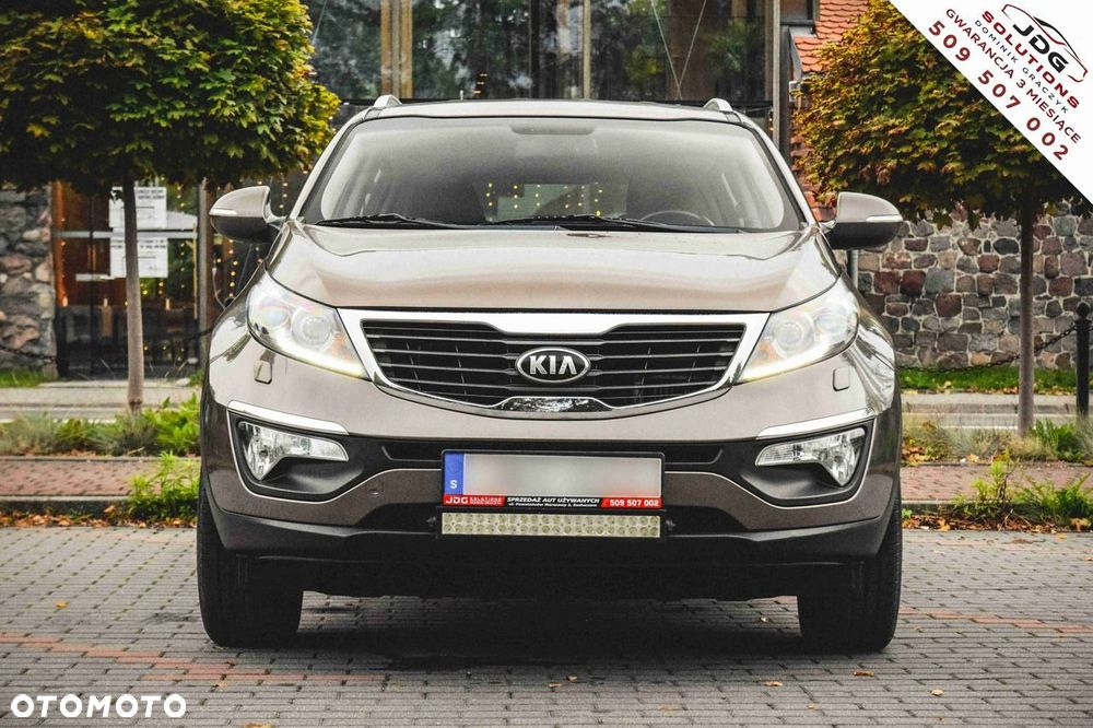 Kia Sportage 1.7 CRDI Business Line M 2WD - 8