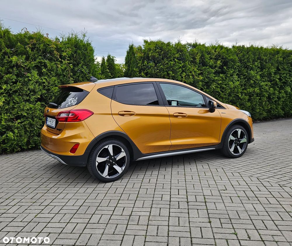 Ford Fiesta 1.0 EcoBoost S&S ACTIVE COLOURLINE - 8
