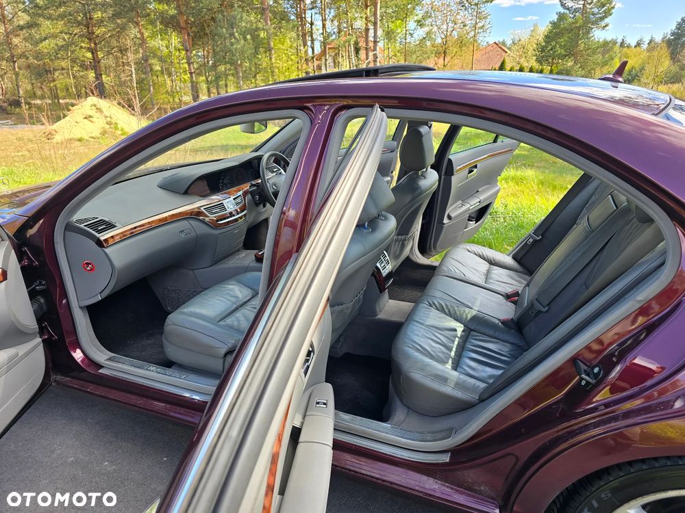 Mercedes-Benz Klasa S 320 CDI DPF 7G-TRONIC - 19