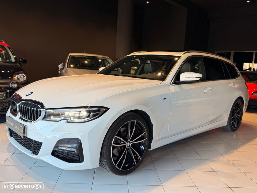 BMW 320 d Touring Pack Desportivo M Auto - 1