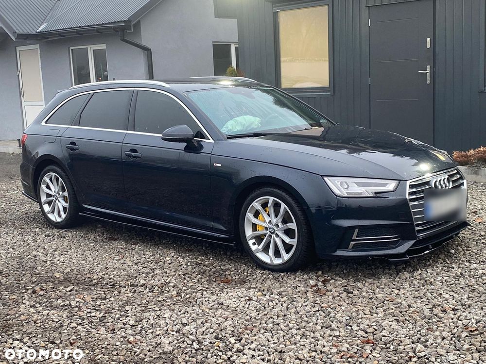 Audi A4 Avant 2.0 TDI S tronic - 1