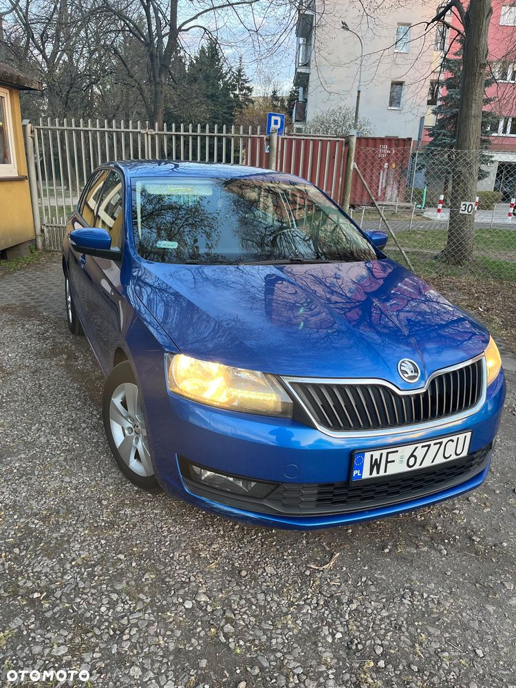 Skoda RAPID Spb 1.0 TSI Drive - 21