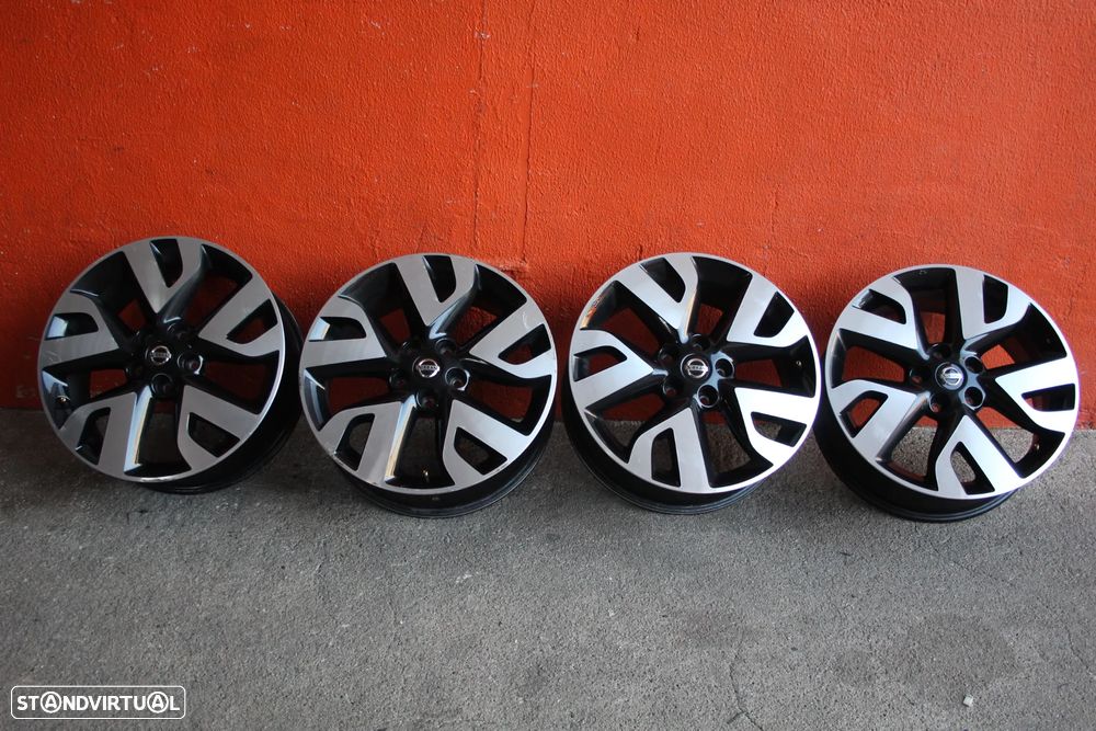 Jantes Nissan 18" furação 5X114,3 - 1