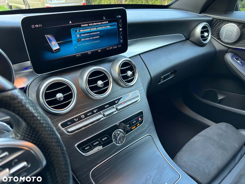 Mercedes-Benz Klasa C 200 9G-TRONIC - 25
