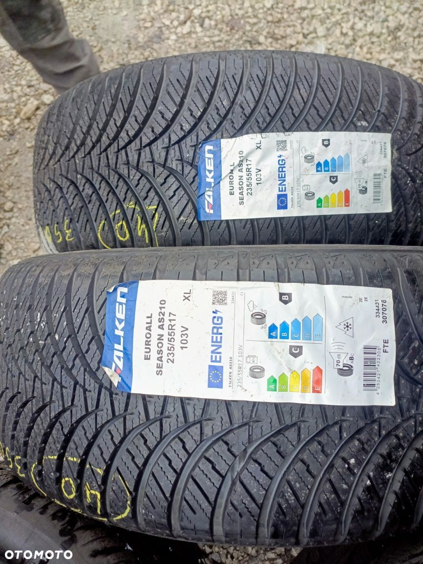 Nowe opony całoroczne wielosezonowe 235/55/17 Falken - 1