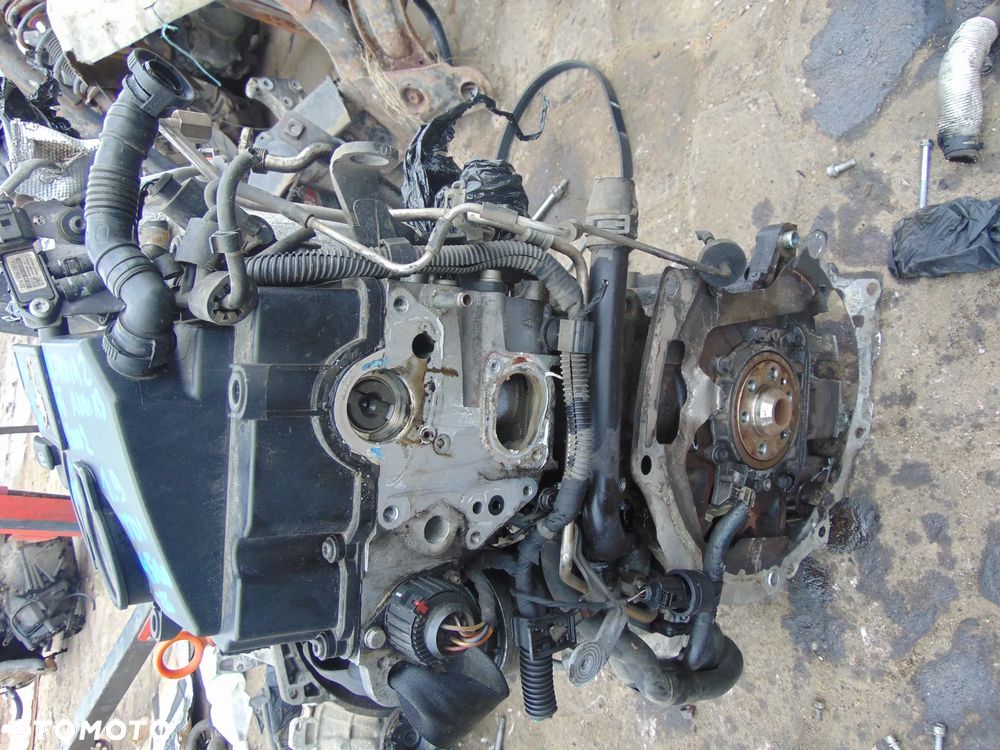 Silnik VW golf 5 Leon 2 1,9 TDI BLS Z wtryskiwaczami - 4