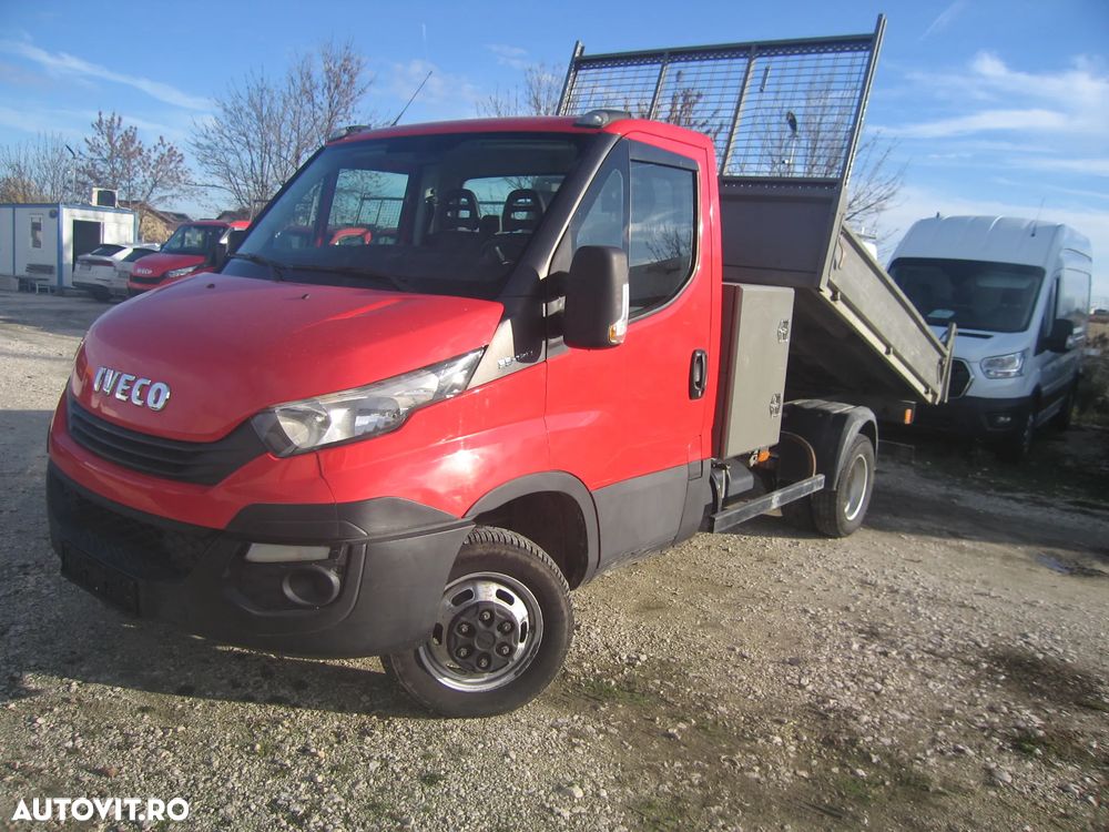 Iveco DAILY 35 C 13, 3 LOC. BASCULABIL, AC . EURO  VI . - 1