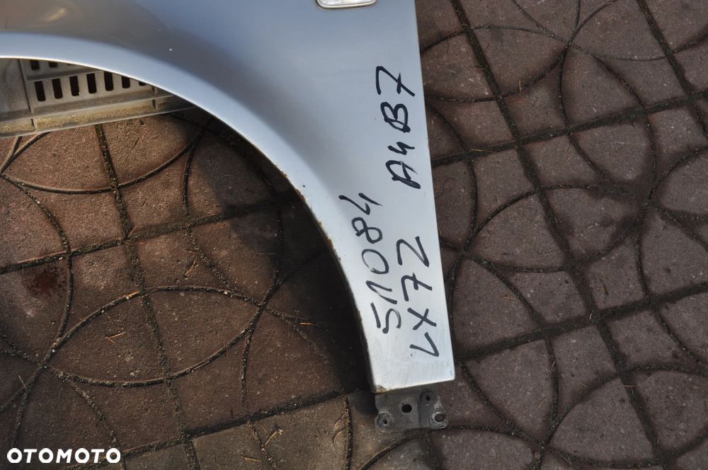 audi A4 B7 błotnik kolor LX7Z nr 51084 WYSYŁKA - 3
