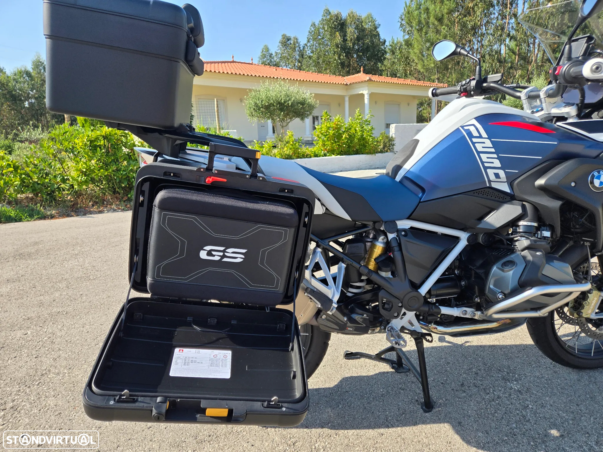 BMW R 1250 GS Trophy - 10