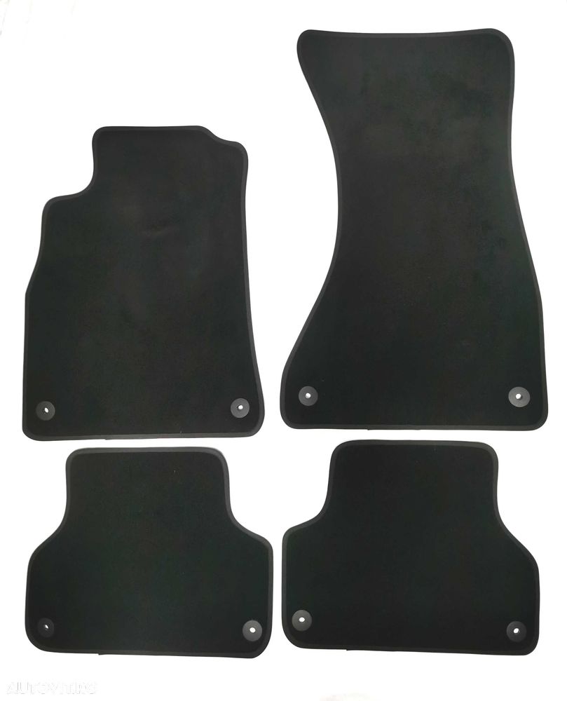 Covorase mocheta Premium Audi A4 B9 2015-2023 - 1