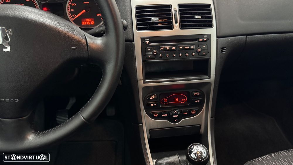 Peugeot 307 1.6 HDi XS Premium - 22