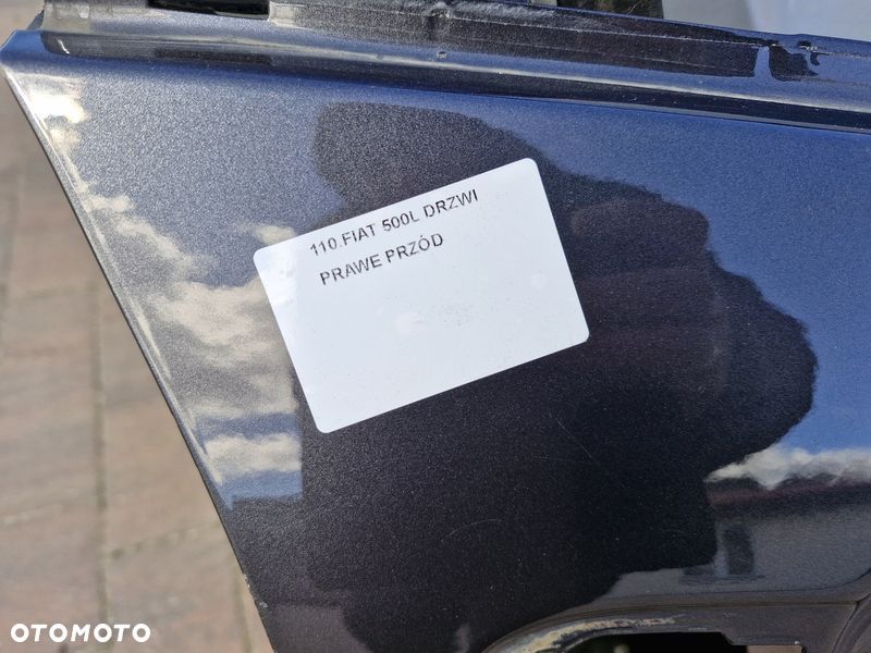 FIAT 500L DRZWI PRAWY PRZÓD PRAWE PRZEDNIE - 2