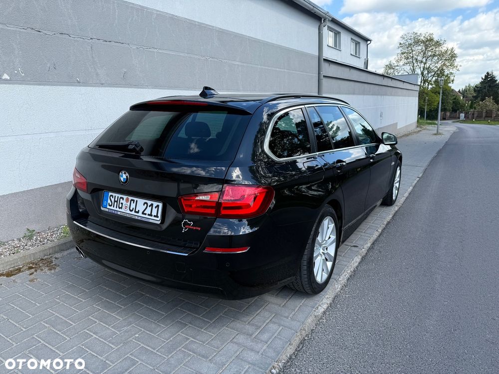 BMW Seria 5 520d Blue Performance - 4