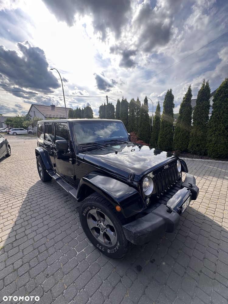 Jeep Wrangler 3.6 Unlim Sahara - 14