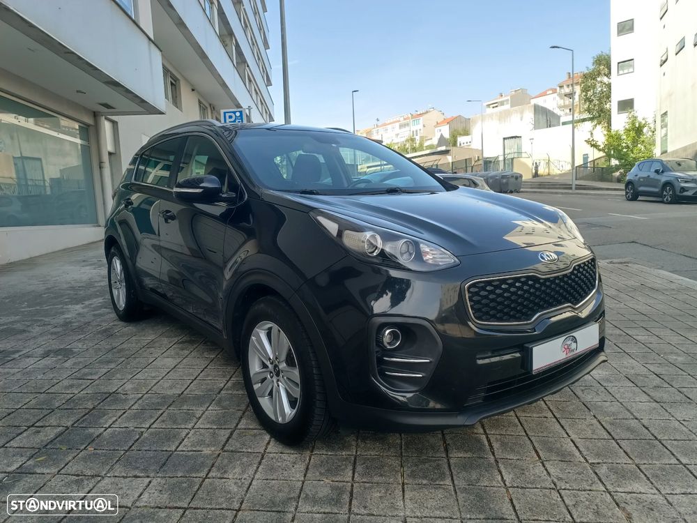 Kia Sportage 1.7 CRDI ISG Nav Line - 2