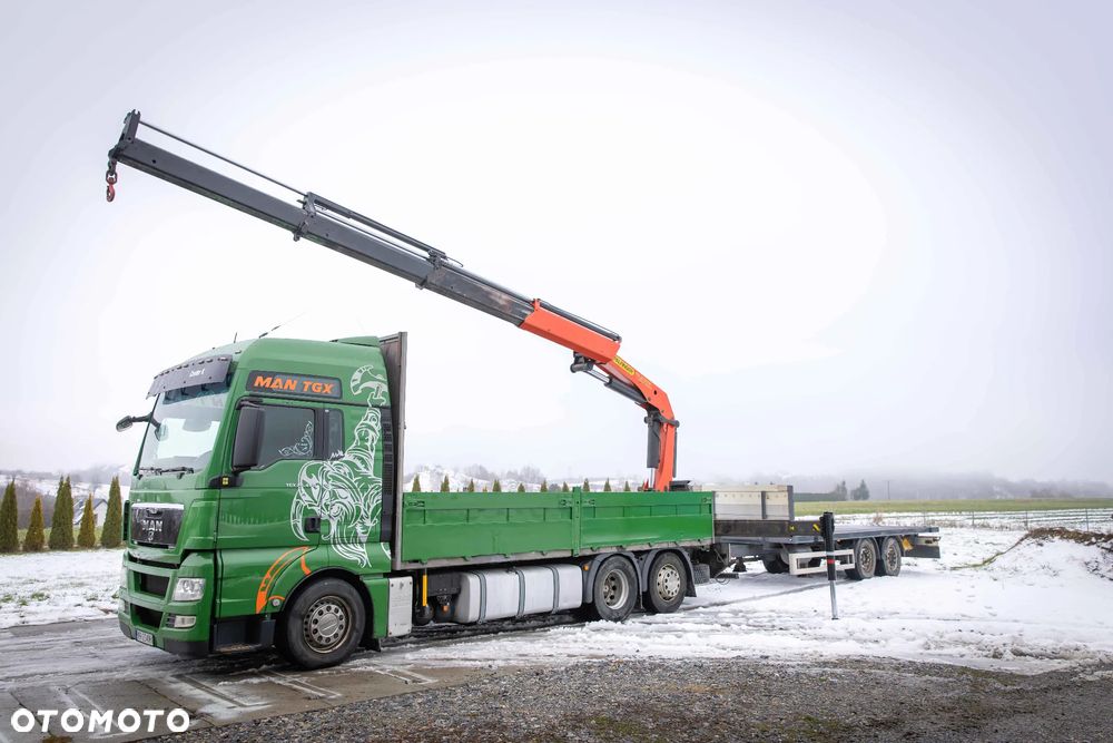 MAN TGX - 1