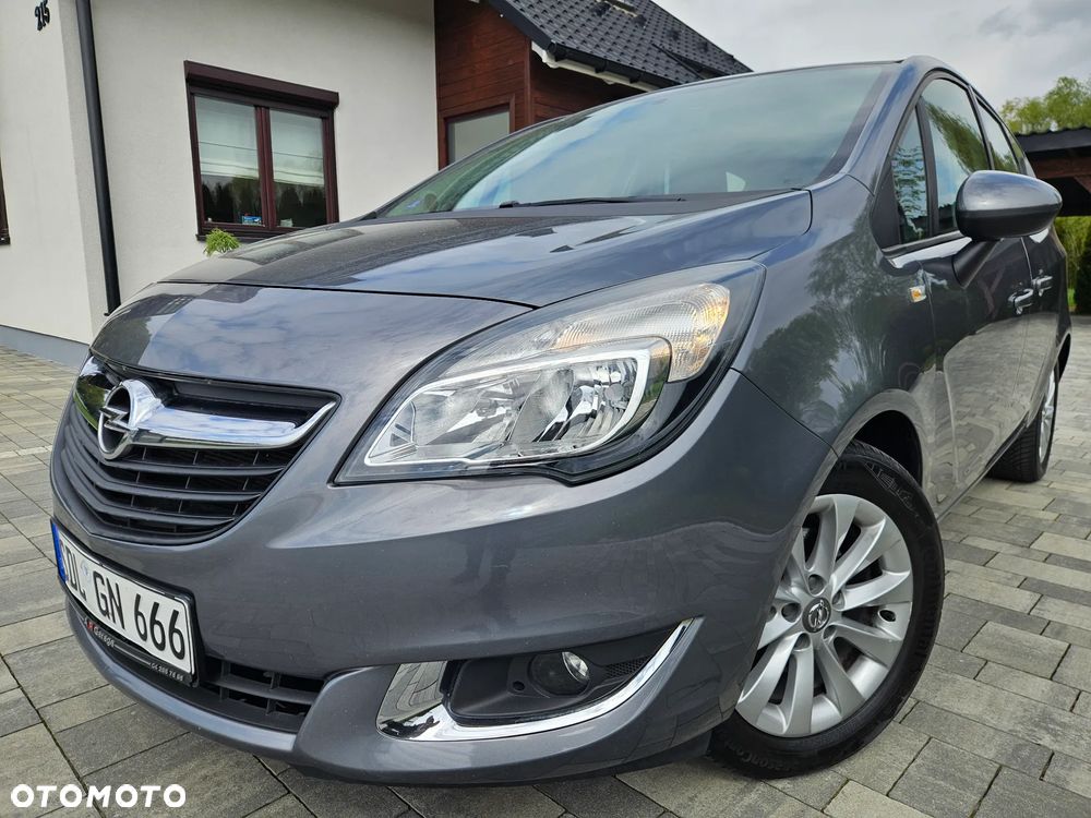 Opel Meriva 1.4 T Design Edition S&S - 34