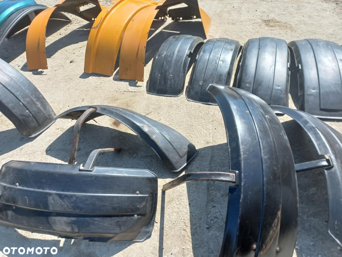 Błotnik prawy,lewy, valtra,renault ares,case mxu,cs, 5120,5140,massey ferguson,deutz,dx,same, silver,titan, john deere, - 3