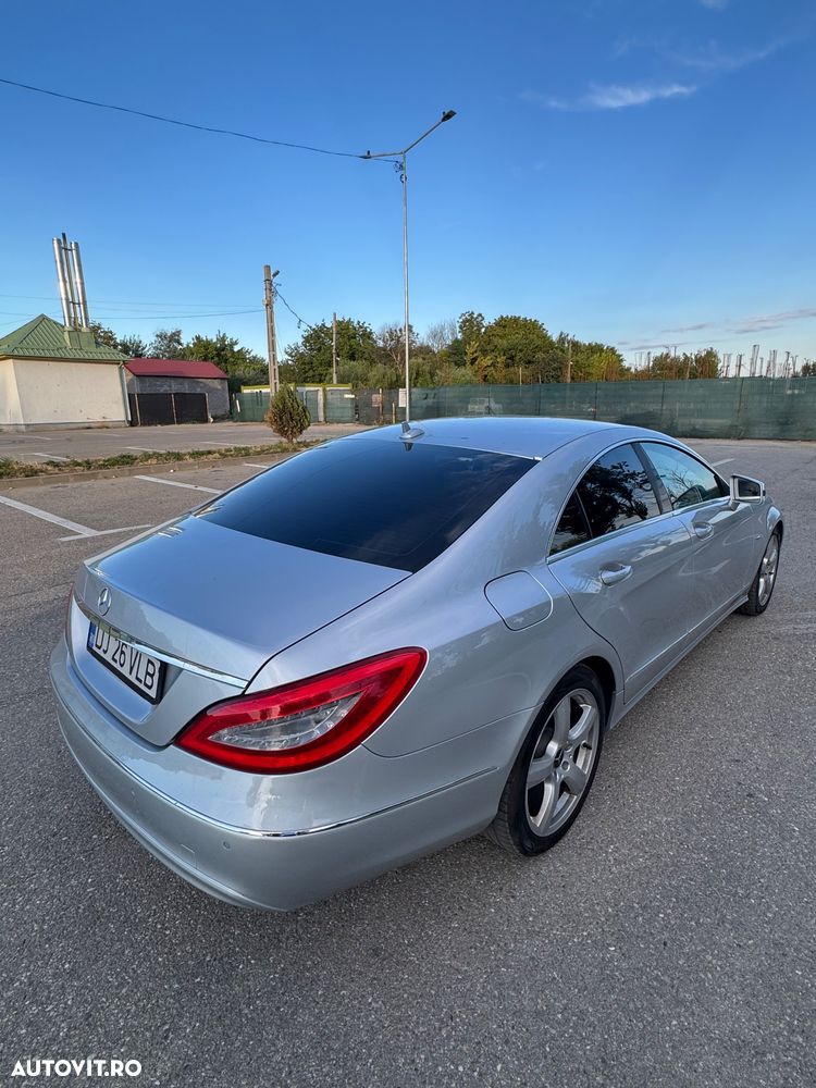 Mercedes-Benz CLS 250 CDI DPF BlueEFFICIENCY 7G-TRONIC - 7