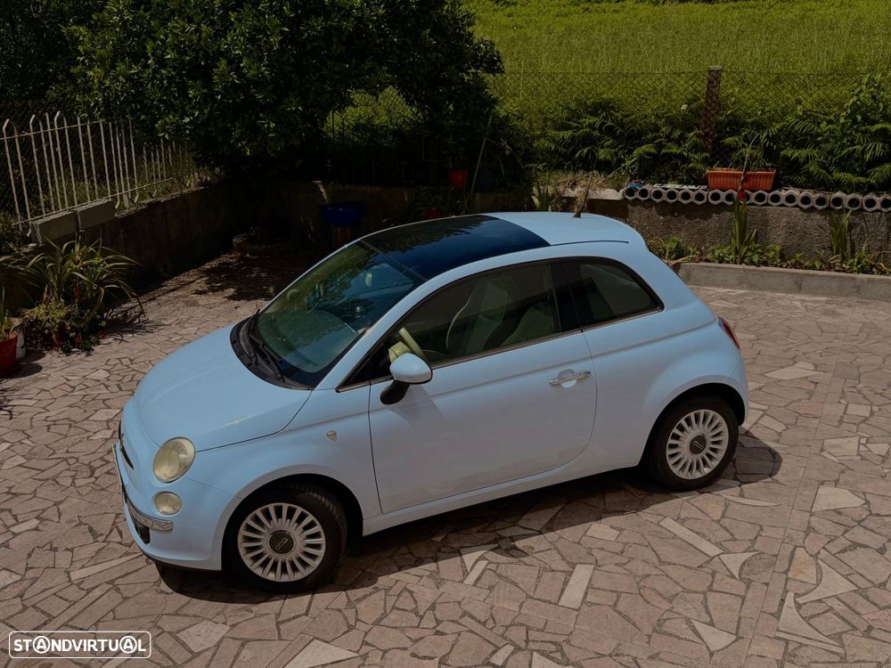 Fiat 500 1.2 Lounge - 13