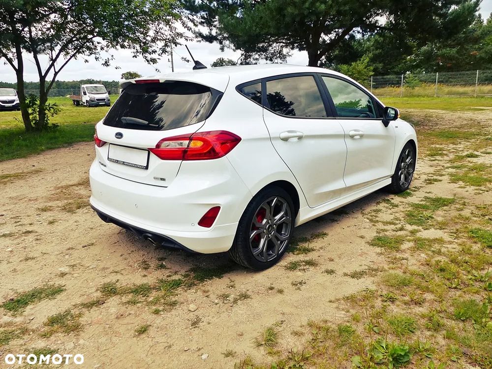Ford Fiesta 1.0 EcoBoost Hybrid S&S ST-LINE - 8