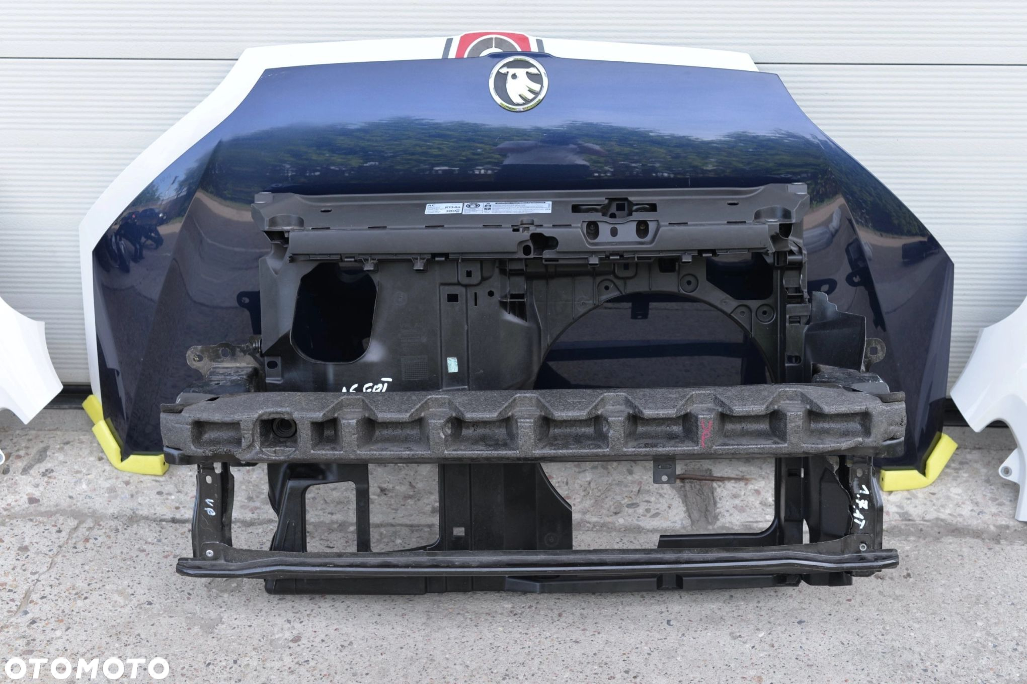 MASKA ZDERZAK GRILL BŁOTNIK LAMPA PAS BELKA SKODA CITIGO 2011 - 2019 - 2