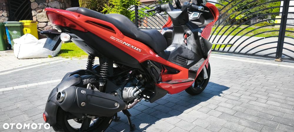Gilera Nexus 500 - 8