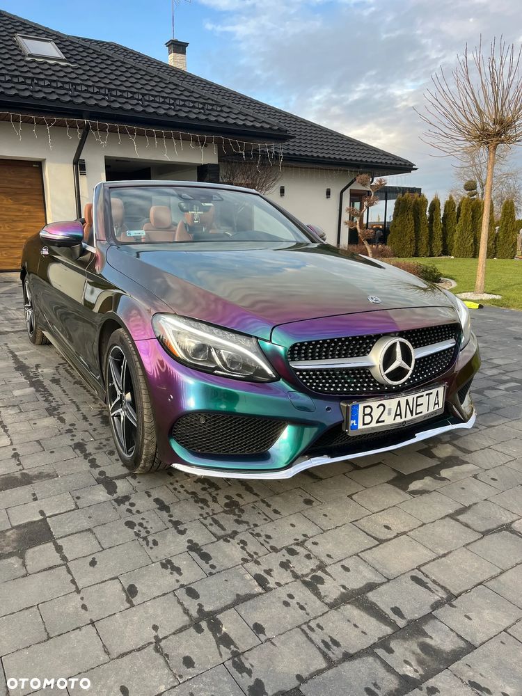 Mercedes-Benz Klasa C 300 7G-TRONIC AMG Line - 4
