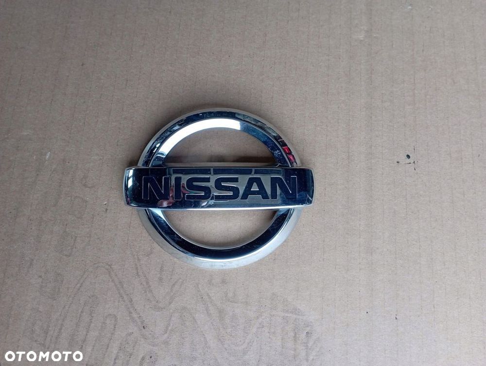 NISSAN PULSAR EMBLEMAT ZNACZEK CHROM - 1
