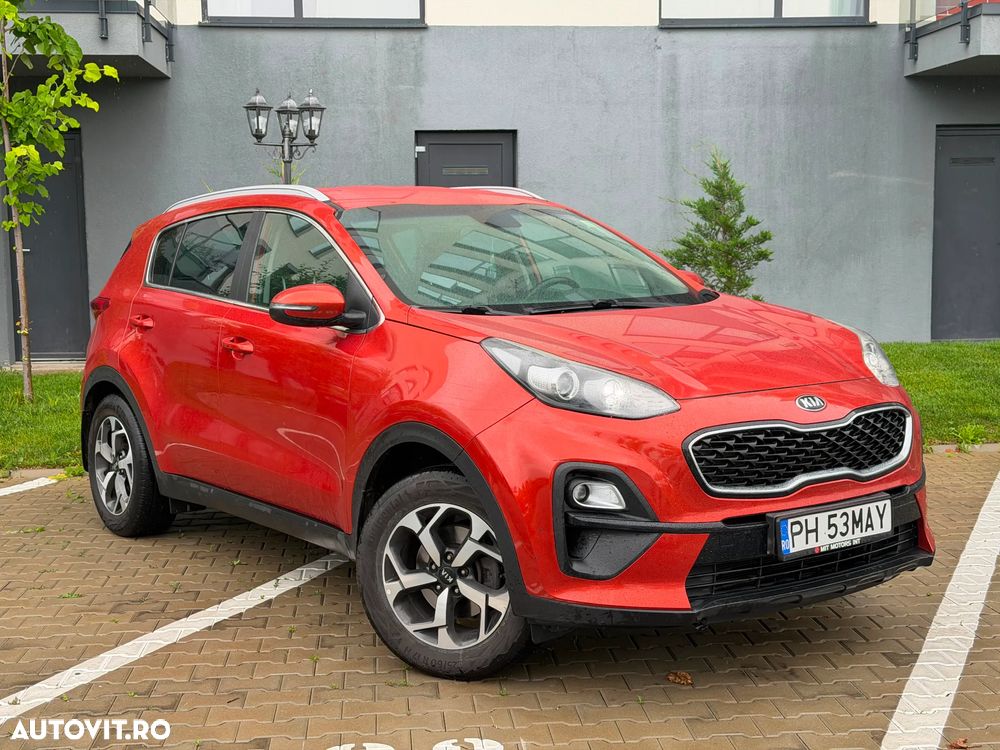 Kia Sportage 1.6 GDI 6MT 4x2 Classic - 1