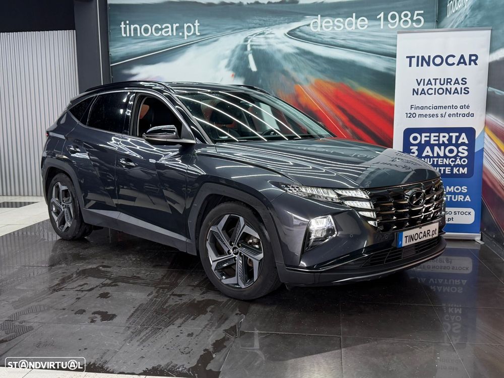 Hyundai Tucson 1.6 T-GDI PHEV e-Vanguard - 5