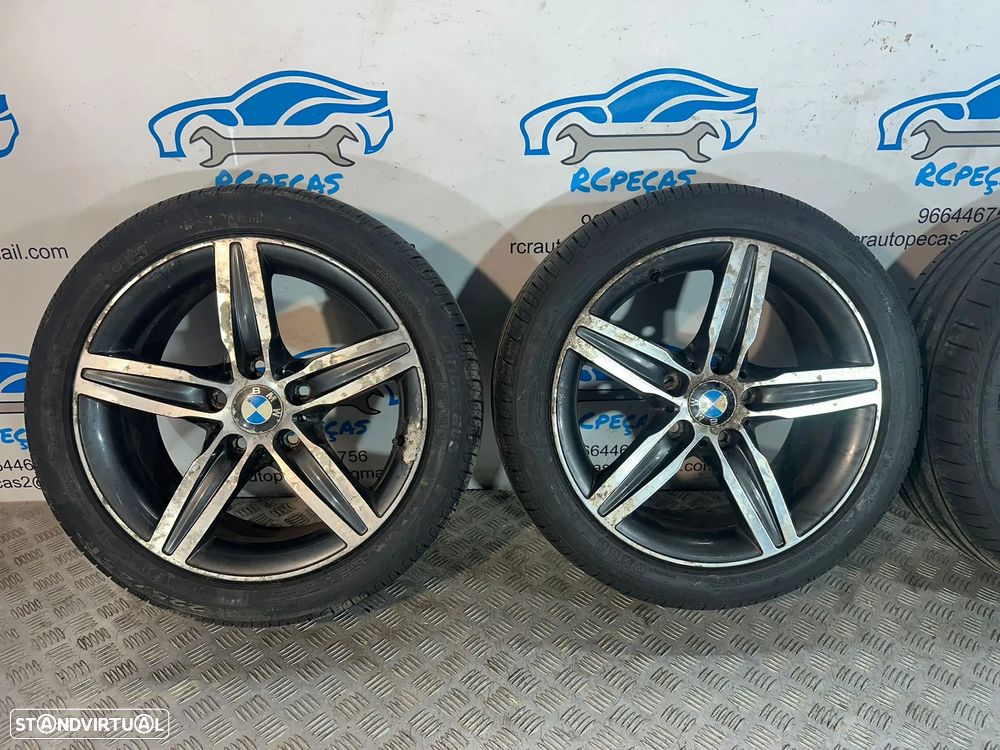 .Conjunto Jantes 17 Originais BMW Style 379 5x120 7.5J ET43 6850151 - 6