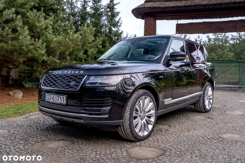 Land Rover Range Rover 4.4SD V8 Vogue EU6 - 10