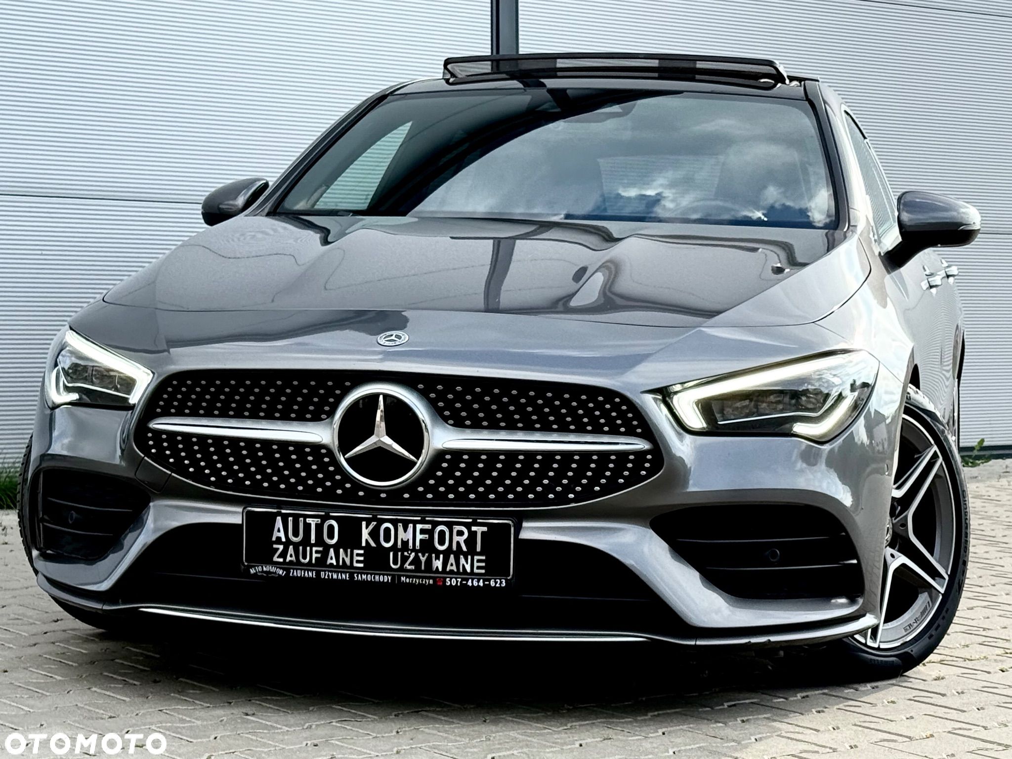 Mercedes-Benz CLA 200 d Shooting Brake 8G-DCT AMG Line Advanced Plus - 1